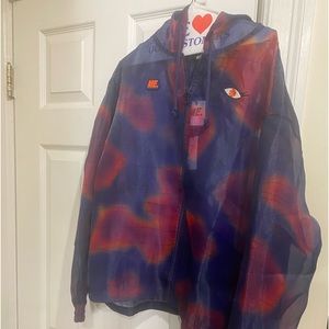 Melody Ehsani ‘NorBlack NorWhite’ Organza Hoodie - Women's